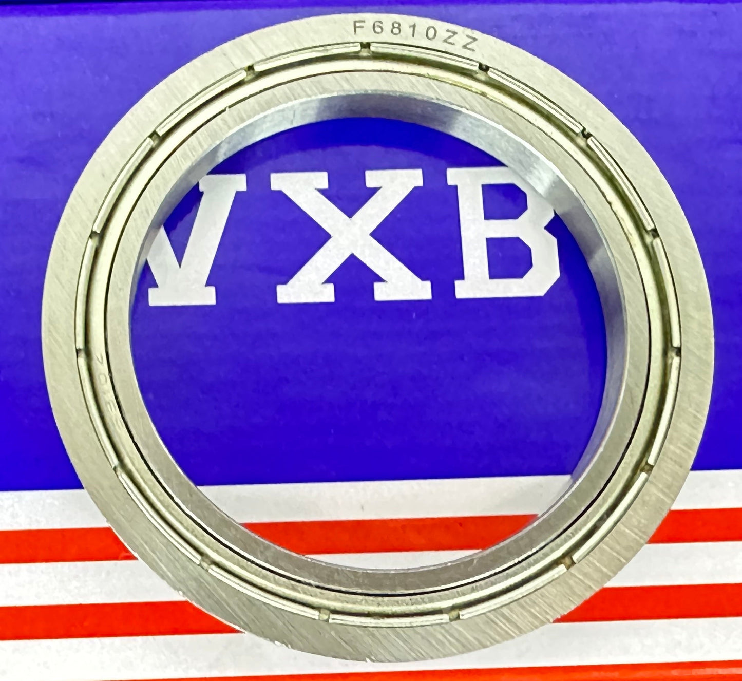 F6810ZZ Flanged Bearing Shielded Chrome Steel 50x65x7mm - Buy Bearings online