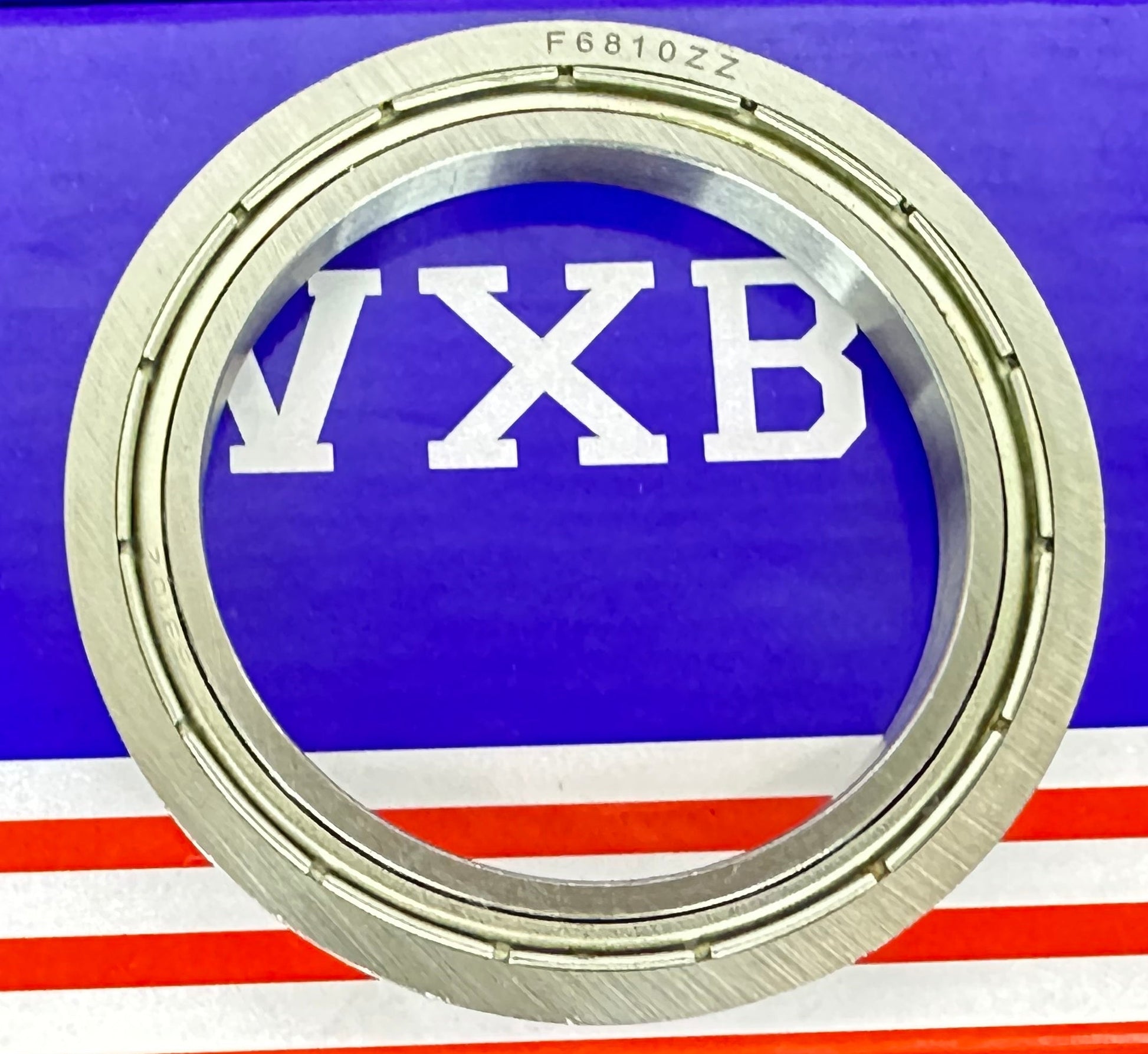 F6810ZZ Flanged Bearing Shielded Chrome Steel 50x65x7mm - Buy Bearings online