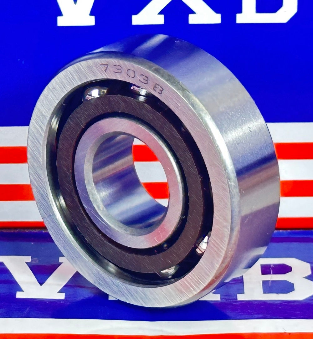 7303B Angular Contact Bearing 17x47x14mm - Buy Bearings online