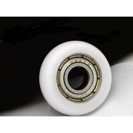5mm Bore Bearing - 18mm White Plastic Tire 5x18x6mm - Buy Bearings online