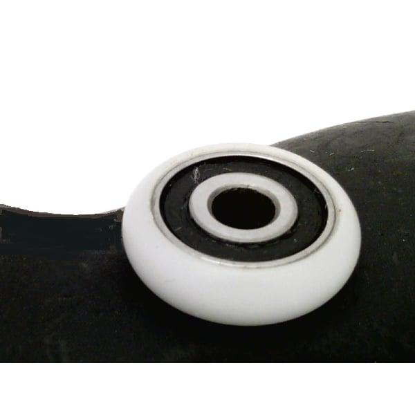 5mm Bore Bearing - 19mm White Plastic Tire 5x19x5mm - Buy Bearings online