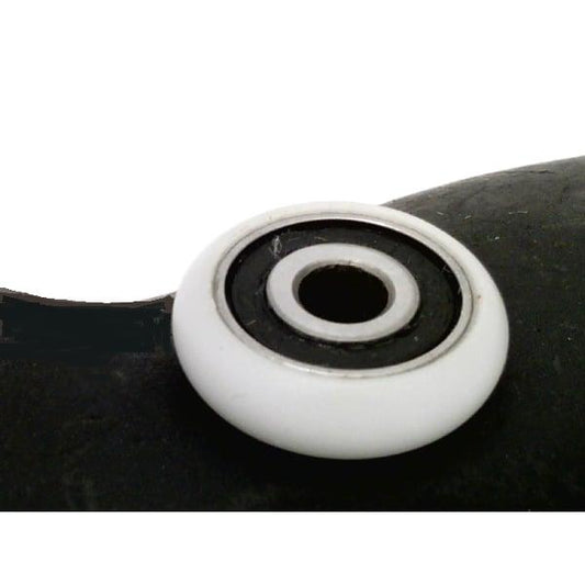 5mm Bore Bearing - 19mm White Plastic Tire 5x19x5mm - Buy Bearings online