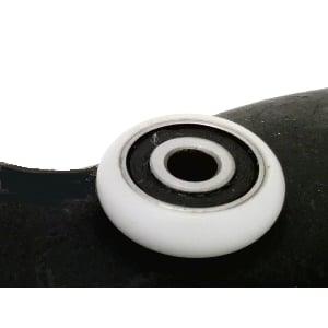 5mm Bore Bearing - 20mm White Plastic Tire 5x20x5.5mm - Buy Bearings online