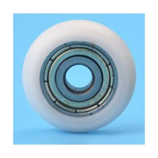 5mm Bore Bearing - 21.5mm White Plastic Tire 5x21.5x7mm - Buy Bearings online