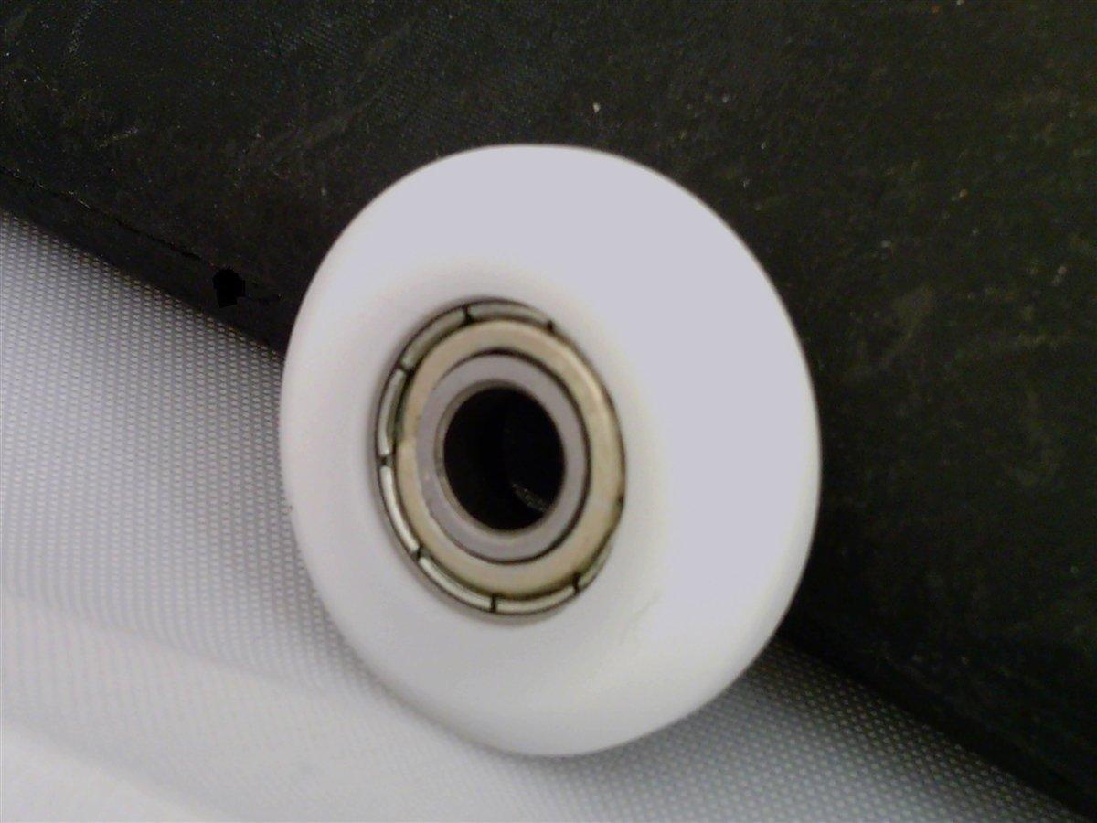 5mm Bore Bearing - 22mm White Plastic Tire 5x22x7mm - Buy Bearings online