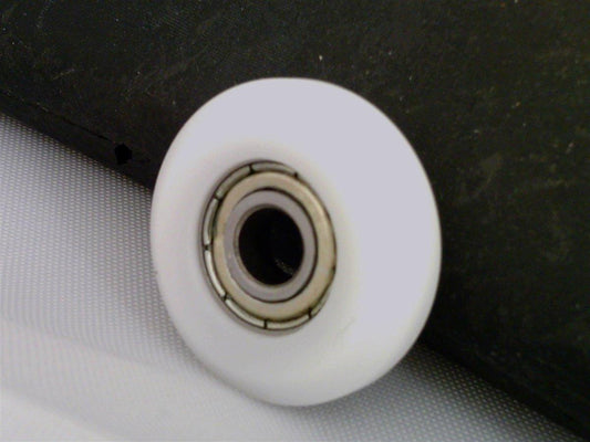 5mm Bore Bearing - 22mm White Plastic Tire 5x22x7mm - Buy Bearings online
