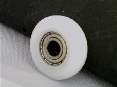 5mm Bore Bearing - 22mm White Plastic Tire 5x22x7mm - Buy Bearings online