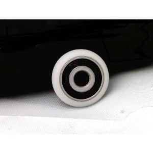 5mm Bore Bearing - 23mm White Plastic Tire 5x23x6mm - Buy Bearings online
