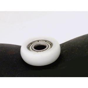 5mm Bore Bearing - 24mm White Plastic Tire 5x24x7mm - Buy Bearings online