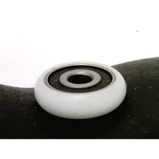 5mm Bore Bearing - 25mm White Plastic Tire 5x25x6mm - Buy Bearings online