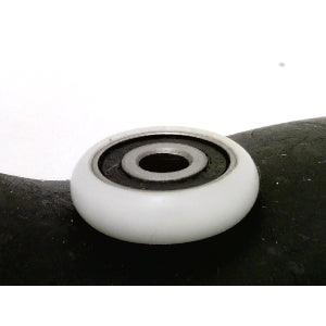 5mm Bore Bearing - 25mm White Plastic Tire 5x25x6mm - Buy Bearings online