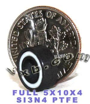 5x10x4 Full Ceramic Bearing Silicon Nitride Miniature - Buy Bearings online