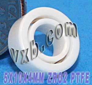 5x10x4mm Full Ceramic Bearing Zirconia Oxide Miniature - Buy Bearings online
