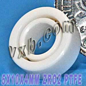 5x10x4mm Full Ceramic Bearing Zirconia Oxide Miniature - Buy Bearings online