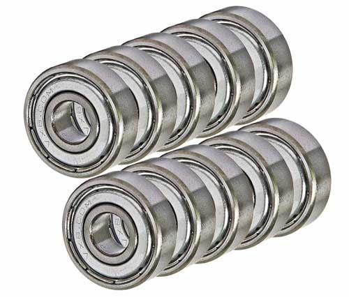 5x11 Bearing 5x11x4 Shielded Miniature 5mm Bore - Buy Bearings online