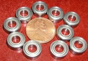5x11 Bearing 5x11x4 Shielded Miniature 5mm Bore - Buy Bearings online