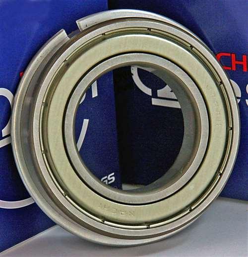 6008ZZENR Nachi Bearing 40x68x15mm Double Shielded C3 Snap Ring Japan Made - Buy Bearings online