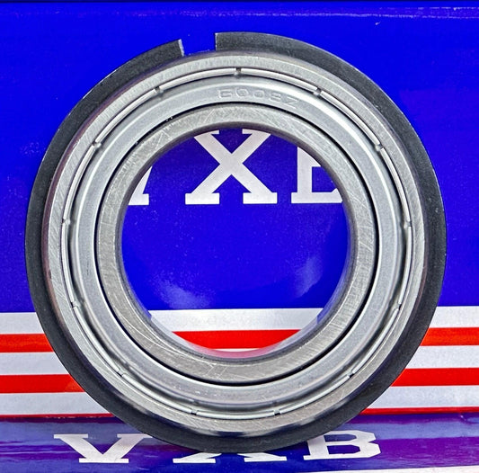 6008ZZNR Shielded Bearing - Snap Ring - 40x68x15mm - Buy Bearings online