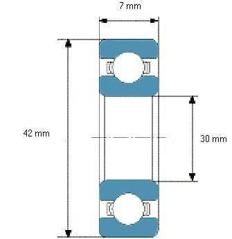 61806 Open Ball Bearing - Buy Bearings online