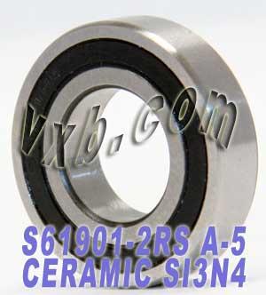 61901-2RS Ceramic Bearing 12x24x6mm Stainless Steel Sealed ABEC-5 Bearing - Buy Bearings online