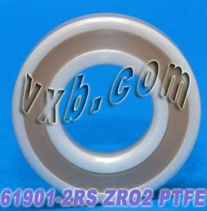 61901-2RS Full Ceramic Sealed Bearing 12x24x6mm ZrO2 - Buy Bearings online