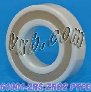 61901-2RS Full Ceramic Sealed Bearing 12x24x6mm ZrO2 - Buy Bearings online