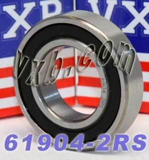 61904-2RS1 Bearing 20x37x9mm - Sealed 61904RS1 - Buy Bearings online