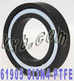 61905 Full Ceramic Bearing Silicon Nitride 25x42x9mm - Buy Bearings online