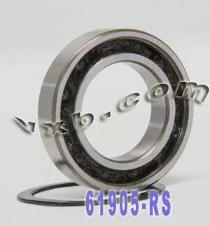 61905RS Bearing 25x42x9 Sealed - Buy Bearings online