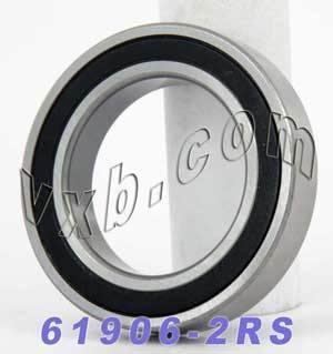 61906-2RS Bearing 30x47x9 Sealed - Buy Bearings online
