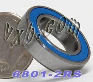 Premium 6801-2RS Ball Bearing 12x21x5mm - Sealed - Buy Bearings online