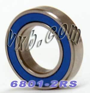 Premium 6801-2RS Ball Bearing 12x21x5mm - Sealed - Buy Bearings online