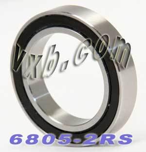 Premium 6805-2RS Bearing 25x37x7mm Sealed Ball Bearing - Buy Bearings online