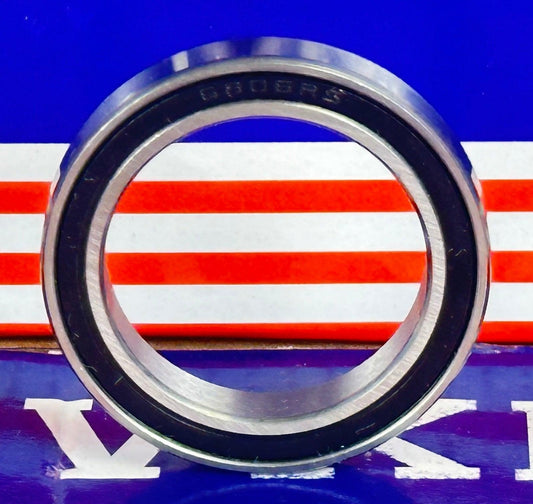 6806-2RS Bearing 30x42x7mm Premium Sealed - Buy Bearings online