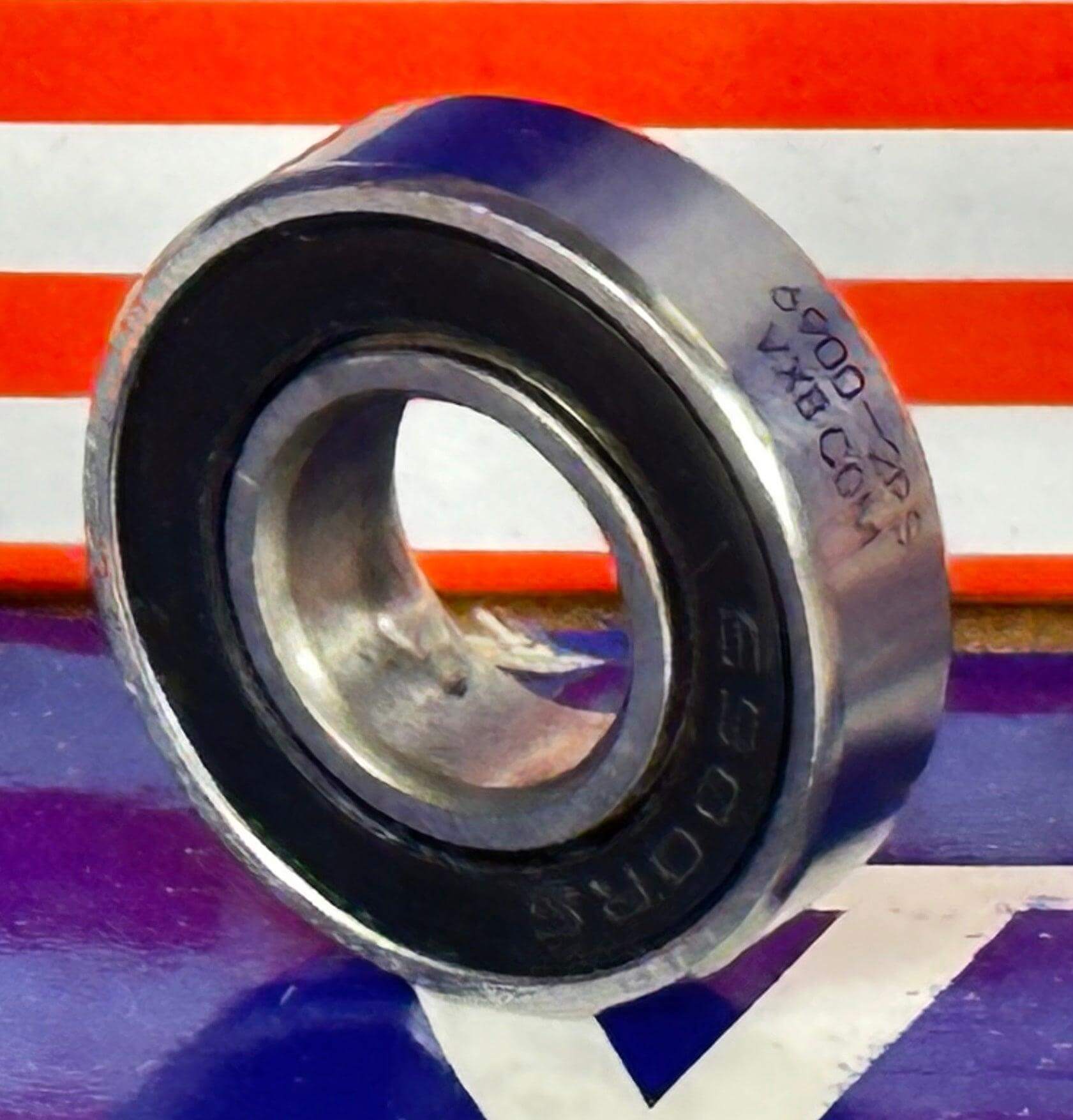 6900-2RS Ball Bearing - Deep Groove 6900RS - 10x22x6mm - Buy Bearings online