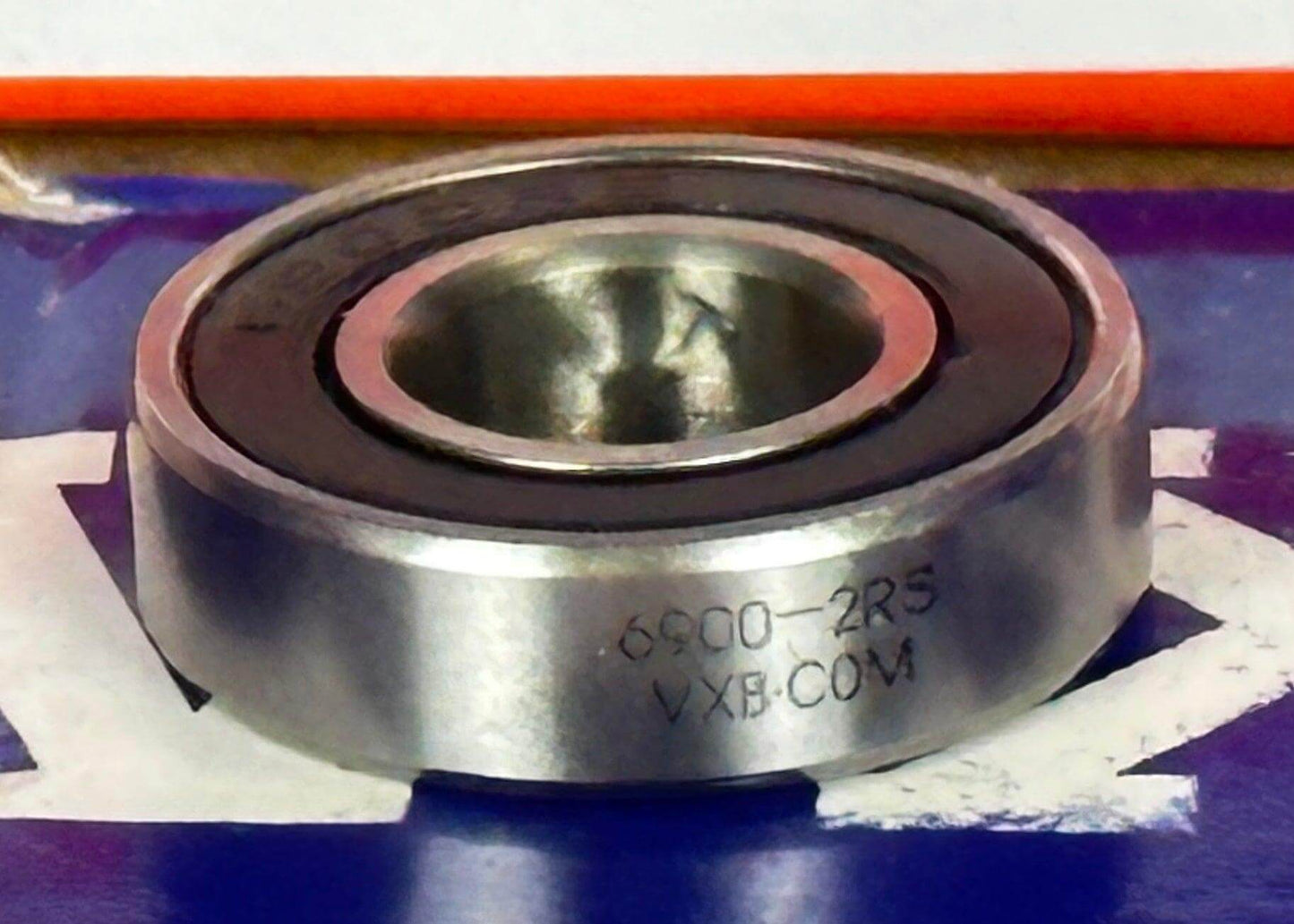 6900-2RS Ball Bearing - Deep Groove 6900RS - 10x22x6mm - Buy Bearings online