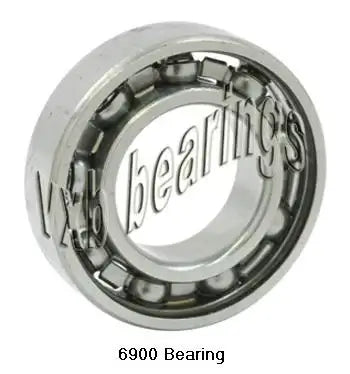 6900 Open Ball Bearing - Deep Groove - 10x22x6mm - Buy Bearings online