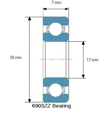 Premium 6903ZZ Bearing Deep Groove 6903ZZ - Buy Bearings online