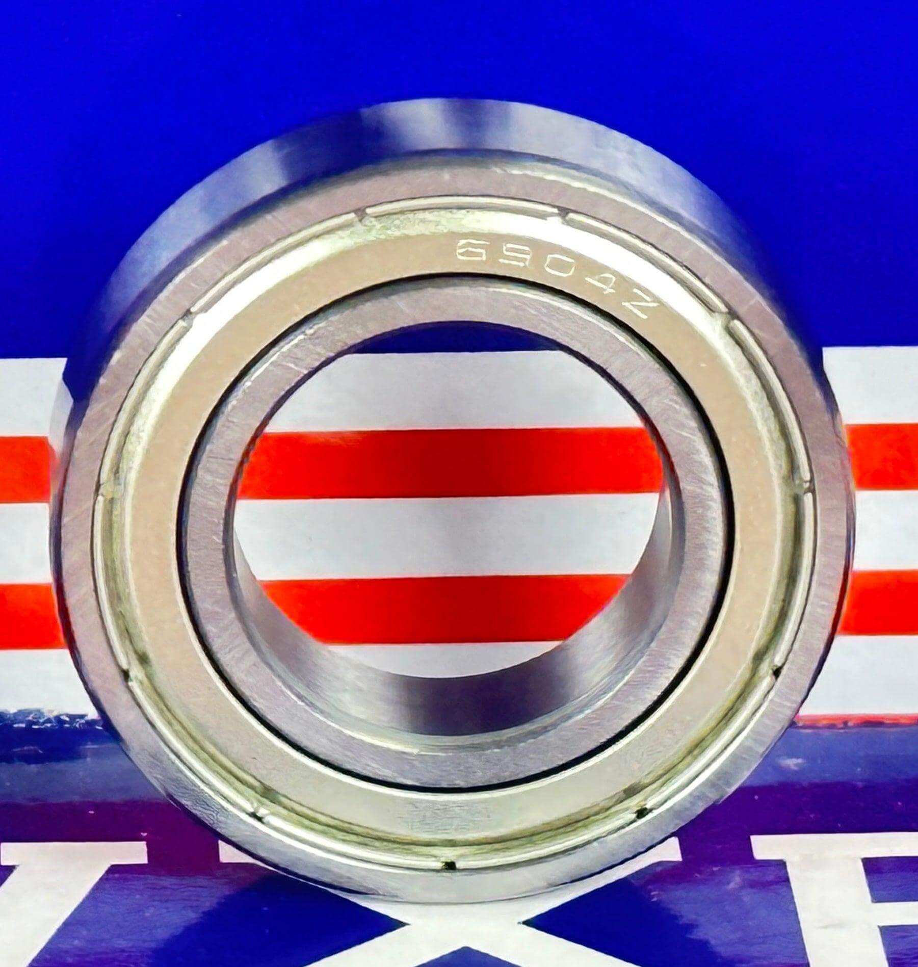 Premium 6904ZZ Bearing 20x37x9mm - Shielded - Buy Bearings online