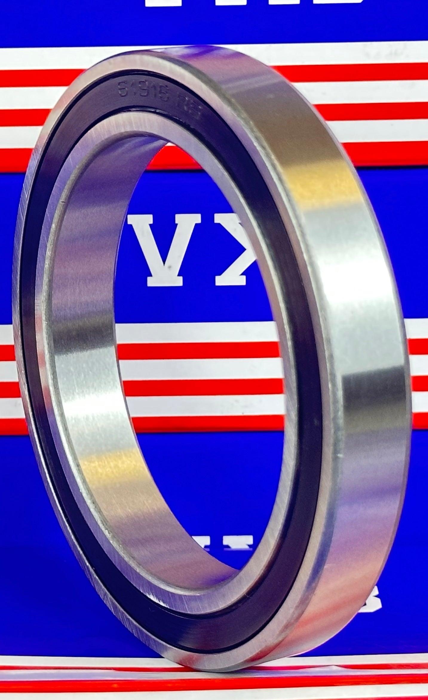 6916-2RS Sealed Bearing 80x110x16mm - Buy Bearings online