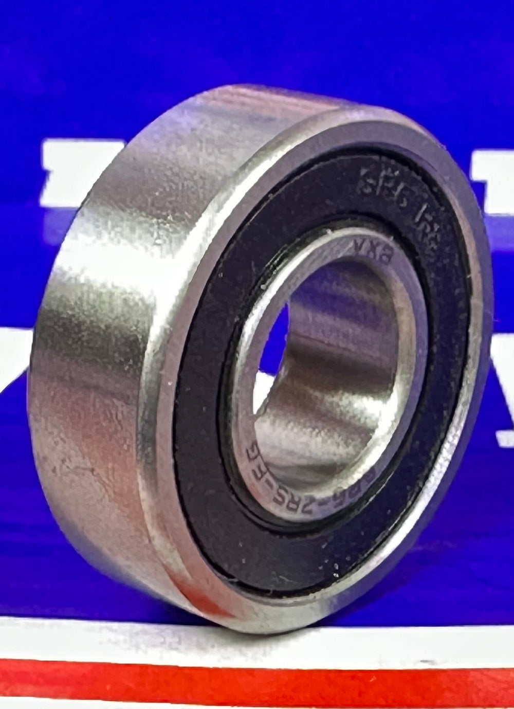 SR6-2RS Food Grade Stainless Steel Sealed Bearing 3/8" x 7/8" x 9/32" - Buy Bearings online
