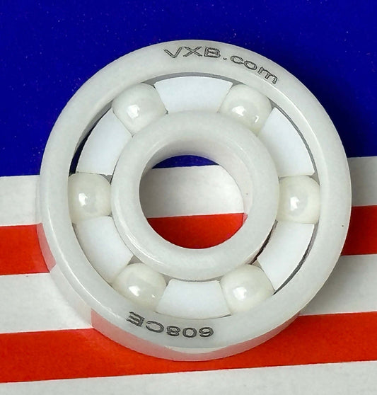 6-Ball 608 Full Ceramic Ball Bearing 8x22x7mm Miniature - Buy Bearings online