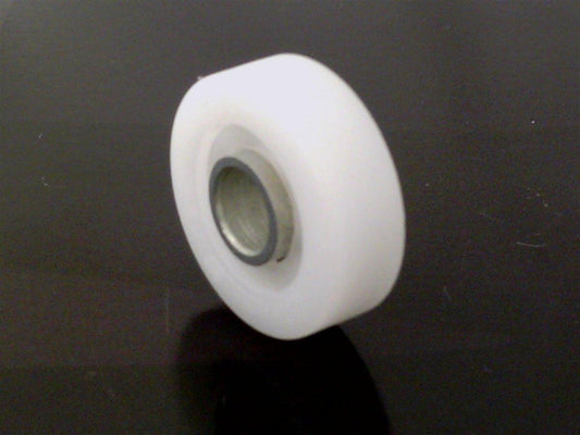 6mm Bore Bearing - 19mm White Plastic Square Tire 6x19x6mm - Buy Bearings online