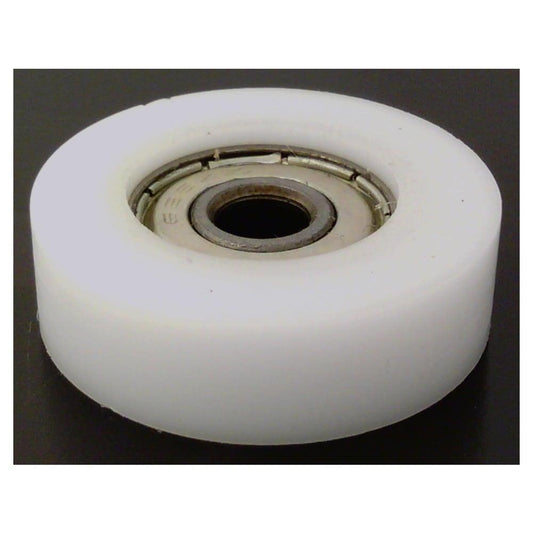 6mm Bore Bearing - 34mm White Plastic Tire 6x34x9mm - Buy Bearings online