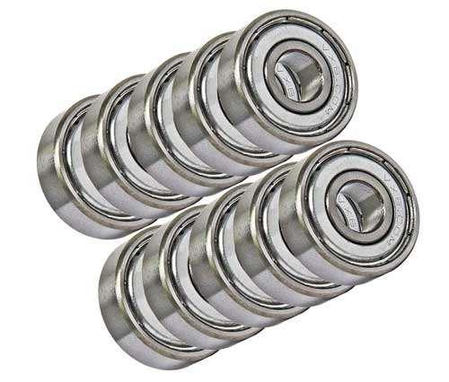 6x10x3 Shielded Bearing Miniature - Buy Bearings online