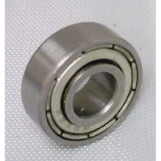 6X15X5ZZ Shielded Miniature Bearing extended 0.5mm from each side - Buy Bearings online