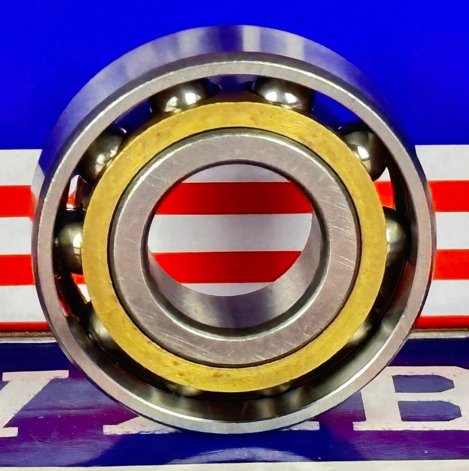 7203ACM Angular Contact bearing Bronze Cage 17x40x12mm - Buy Bearings online