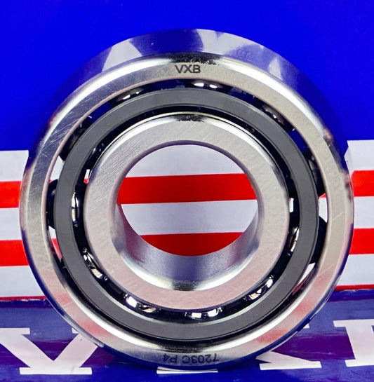 7203C P4 High precision Angular Contact Bearing ABEC-7 17x40x12mm - Buy Bearings online