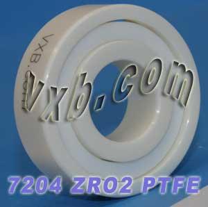 7204 Angular Contact Full Ceramic Bearing 20x47x14mm - Buy Bearings online