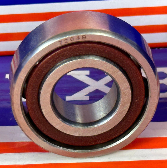 7204B Angular Contact Ball Bearing 20x47x14mm - Buy Bearings online